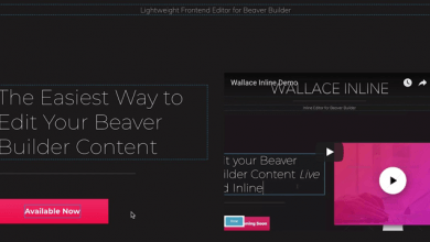 Photo of [Download-S1] Wallace Inline v1.2.4 - Front-end editor for Beaver Builder