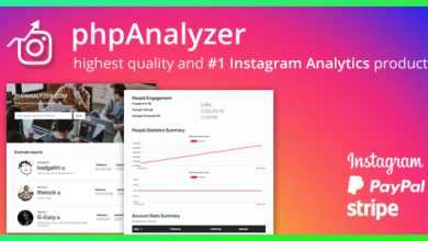 Photo of [Download-S1] phpAnalyzer v1.8.1 - Instagram Audit Report Tool