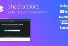 Photo of [Download-S1] phpStatistics v1.6.2 - Social Tracking Tool for Instagram, Twitter, Twitch & YouTube