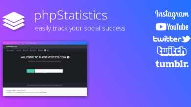 Photo of [Download-S1] phpStatistics v1.6.2 - Social Tracking Tool for Instagram, Twitter, Twitch & YouTube