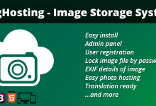 Photo of [Download-S1] ImgHosting v1.2 - Image Storage System