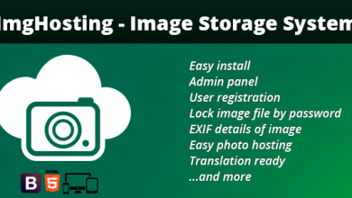 Photo of [Download-S1] ImgHosting v1.2 - Image Storage System