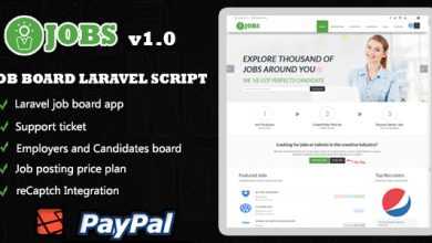 Photo of [Download-S1] IJOBS - Job board laravel script