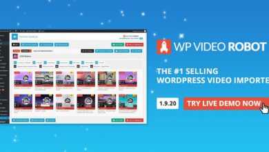 Photo of [Download-S1] Wordpress Video Robot Plugin v1.9.20