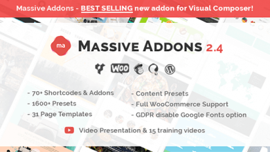 Photo of [Download-S1] Massive Addons for Visual Composer v2.4