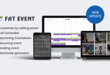Photo of [Download-S1] FAT Event v1.6.6 - WordPress Event and Calendar Booking