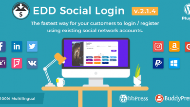 Photo of [Download-S1] Easy Digital Downloads - Social Login v2.1.4