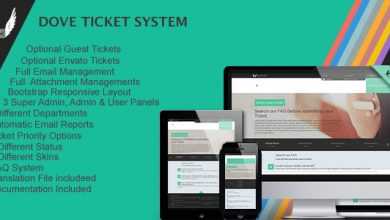 Photo of [Download-S1] Dove Ticket System v2.0.0