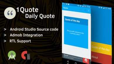 Photo of [Download-S1] 1Quote - Android App Source Code