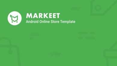 Photo of [Download-S1] Markeet - Android Online Store 2.1