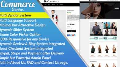 Photo of [Download-S1] eCommerce Genius v1.1 - Complete Multi Vendor eCommerce Business Management System