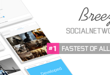 Photo of [Download-S1] Breeze Lite v1.4 - Social Network Platform