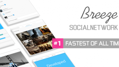 Photo of [Download-S1] Breeze Lite v1.4 - Social Network Platform
