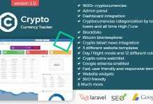 Photo of [Download-S1] Crypto Currency Tracker v6.0 - Realtime Prices, Charts, News, ICO's and more