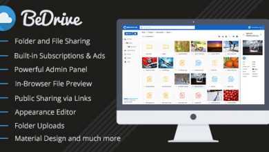Photo of [Download-S1] BeDrive v2.0.8 - File Sharing and Cloud Storage