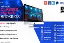 Photo of [Download-S1] Classeventie v2.1 - Online Classes And Events Booking