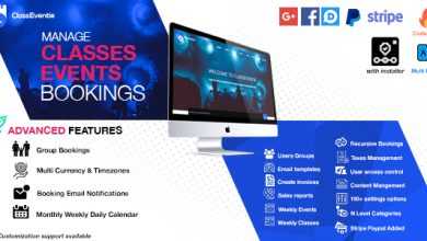 Photo of [Download-S1] Classeventie v2.1 - Online Classes And Events Booking