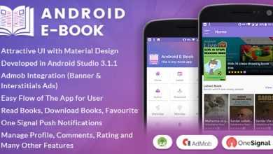 Photo of [Download-S1] Android E-Book App with Material Design