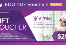 Photo of [Download-S1] Easy Digital Downloads - PDF Vouchers v2.0.7