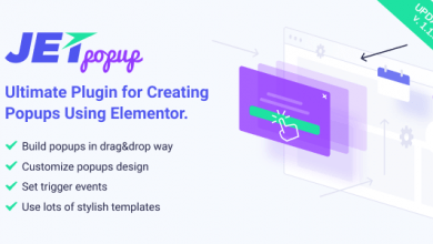Photo of [Download-S1] JetPopup v1.1.0 - Popup Addon for Elementor