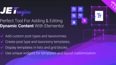 Photo of [Download-S1] JetEngine v1.1.3 - Adding & Editing Dynamic Content