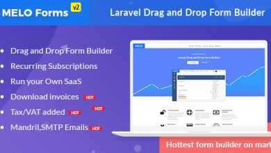 Photo of [Download-S1] MeloForms v2.0 - Laravel Drag and Drop Form Builder Software