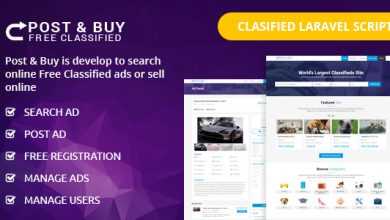 Photo of [Download-S1] Post and Buy v1.1 - Classified Ads Listings