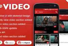Photo of [Download-S1] HD Video with Material Design - updated