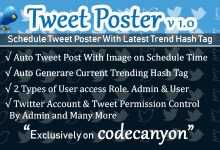 Photo of [Download-S1] Tweet Poster - Powerful Schedule Tweet Poster on PHP Codeigniter - nulled