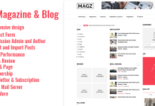 Photo of [Download-S1] SM - Magazine News & Blog Script