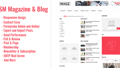 Photo of [Download-S1] SM - Magazine News & Blog Script