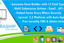 Photo of [Download-S1] Laraship Form Builder - Drag & Drop Laravel Form Builder With CMS & Admin