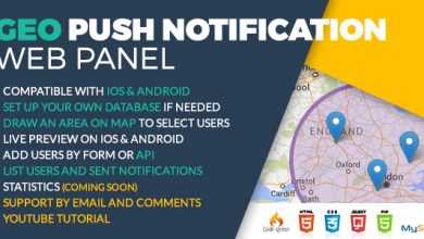 Photo of [Download-S1] Geo Push Web Panel iOS & Android