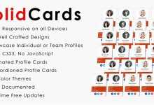 Photo of [Download-S1] SolidCards - CSS3 Responsive Profile Cards