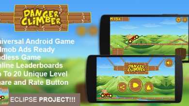 Photo of [Download-S1] Danger Climber - Addictive Arcade Android Game Template Eclipse Project