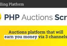 Photo of [Download-S1] PHP Auctions Script v1.1.1 - nulled