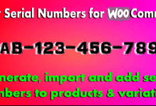 Photo of [Download-S1] WooCommerce Serial Numbers v1.29 - WordPress Plugin