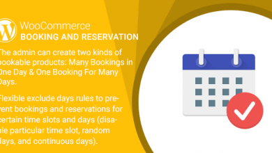 Photo of [Download-S1] Booking And Reservation Plugin for WooCommerce v1.0