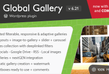 Photo of [Download-S1] Global Gallery v6.21 - Wordpress Responsive Gallery