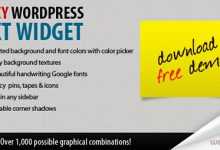 Photo of [Download-S1] Fancy Text Widget v1.5