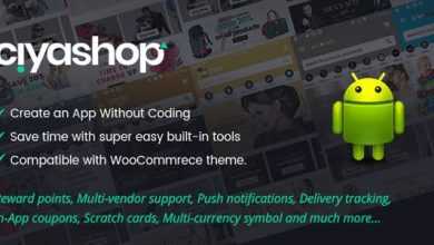 Photo of [Download-S1] CiyaShop v1.2.0 - Native Android Application based on WooCommerce