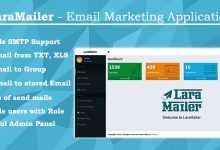 Photo of [Download-S1] LaraMailer - Email Marketing Application with Multiple SMTP Support