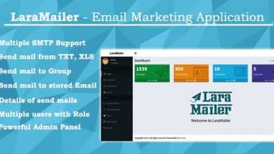 Photo of [Download-S1] LaraMailer - Email Marketing Application with Multiple SMTP Support