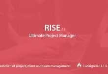 Photo of [Download-S1] RISE v2.0.3 - Ultimate Project Manager - nulled