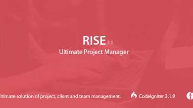 Photo of [Download-S1] RISE v2.11 - Ultimate Project Manager - nulled
