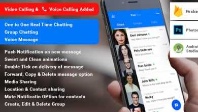Photo of [Download-S1] YooHoo v4.1 - Android Chatting App with Voice/Video Calls, Voice messages + Groups -Firebase | Complete App