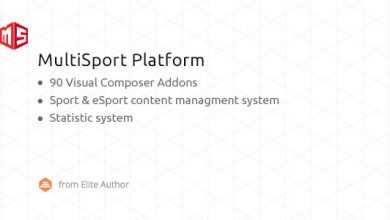 Photo of [Download-S1] MSP v4.0.0 - MultiSport & eSport WordPress plugin