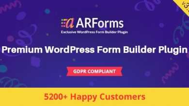 Photo of [Download-S1] ARForms v3.5.2 - Wordpress Form Builder Plugin