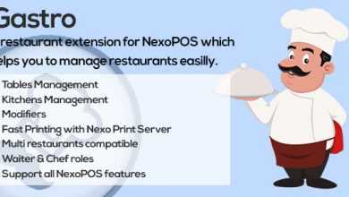 Photo of [Download-S1] Gastro v2.3.21 - Restaurant Extension for NexoPOS