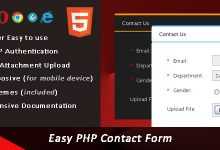Photo of [Download-S1] Easy PHP Contact Form Script v2.3